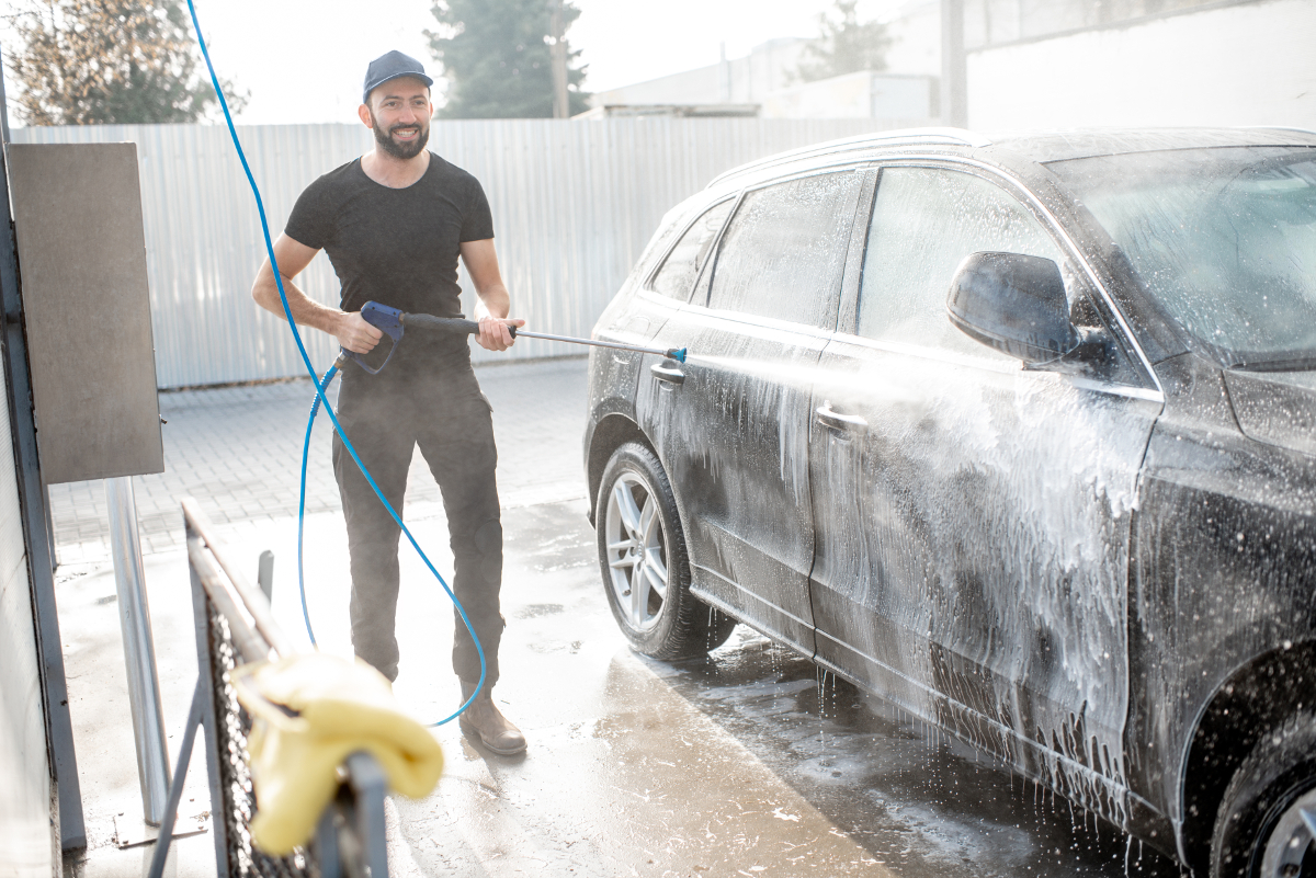 lavage auto