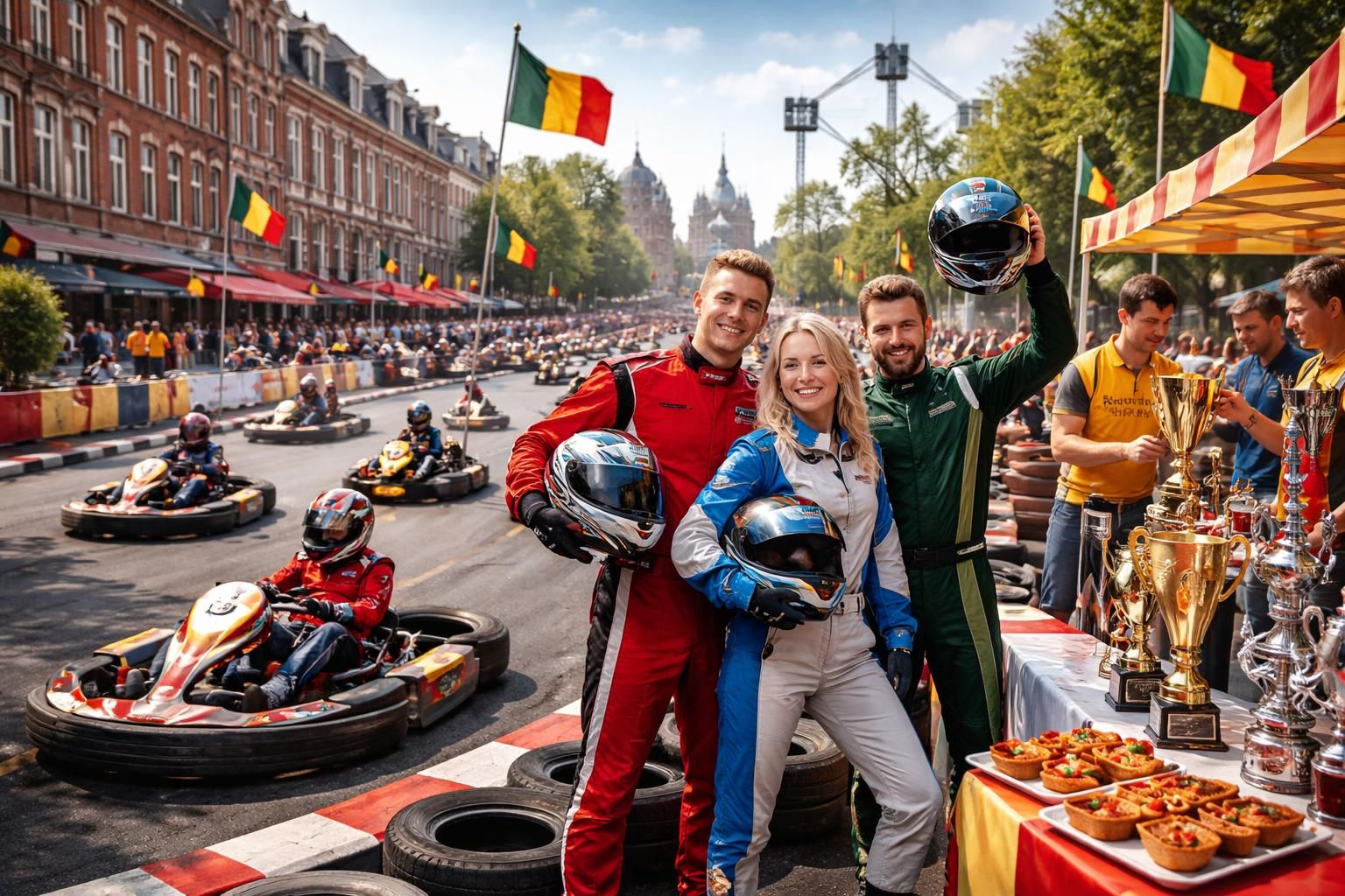 découvrez nos conseils pour organiser un événement de karting inoubliable à bruxelles, alliant fun, sécurité et convivialité pour tous les participants.