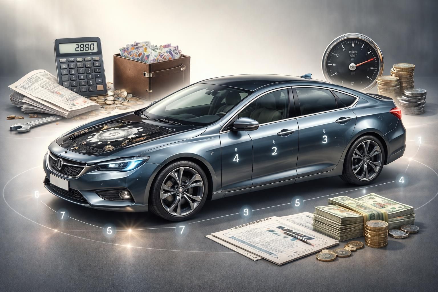 découvrez l'importance des 7 chevaux fiscaux et comment ils influencent votre budget automobile pour mieux maîtriser vos dépenses.