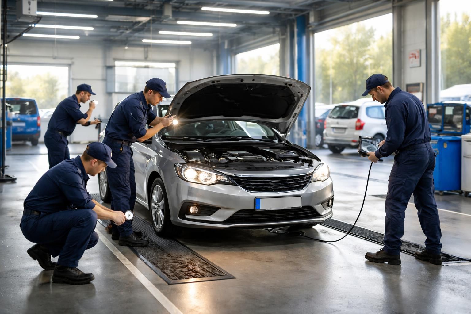 découvrez les critères essentiels à vérifier lors de votre contrôle technique près de chez vous pour assurer la sécurité et la conformité de votre véhicule.