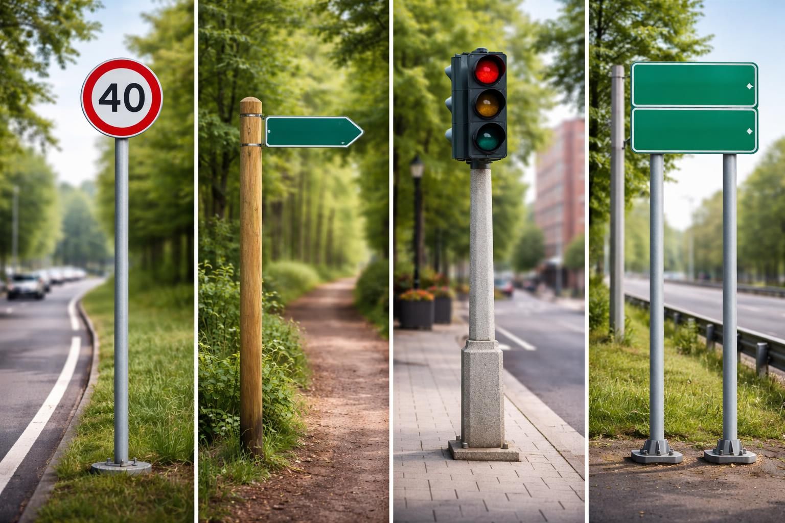 découvrez les différents types de poteaux de signalisation, leurs caractéristiques et leurs utilisations pour assurer une signalisation efficace et sécurisée.