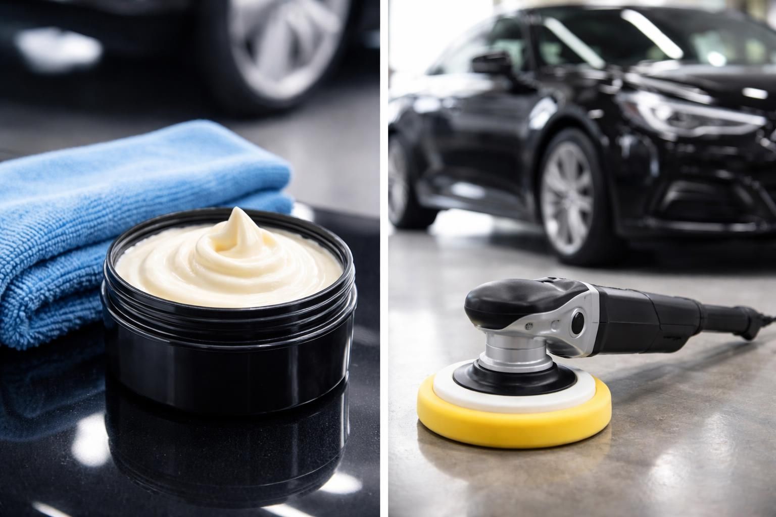 découvrez les différences essentielles entre les lustreurs voiture manuels et les machines professionnelles pour un brillant éclat parfait.