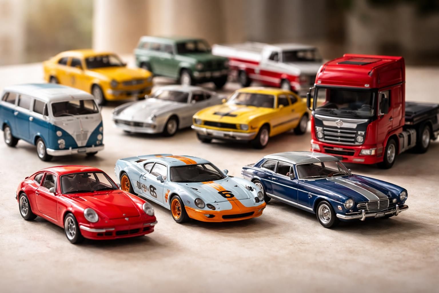 découvrez pourquoi les autominiatures au 1:54 sont les modèles réduits préférés des collectionneurs, alliant précision, détails et authenticité.