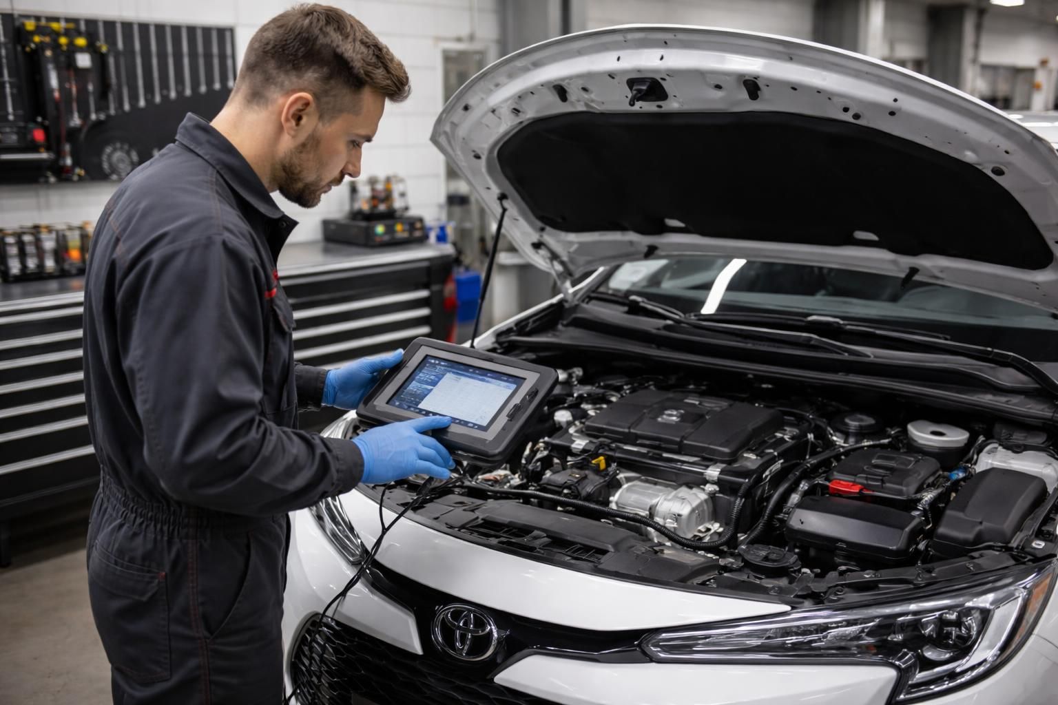 découvrez comment réparer le code d'erreur dtc c1201 sur votre toyota grâce à notre guide étape par étape simple et efficace.