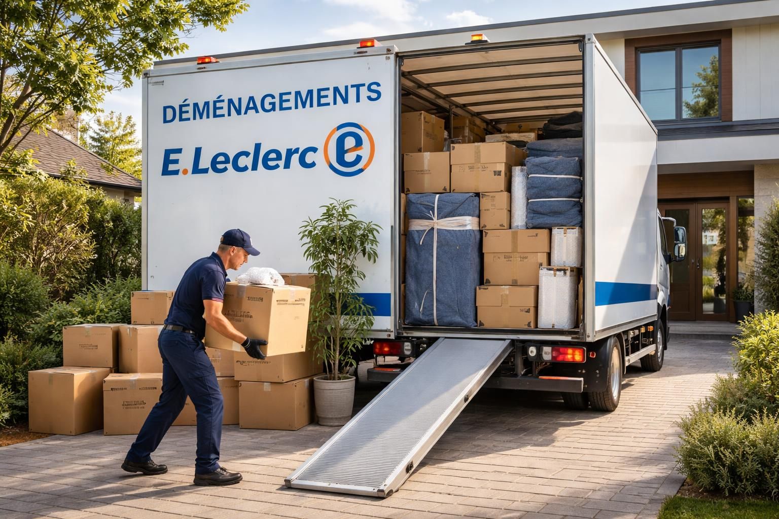 découvrez nos conseils pratiques pour charger votre camion de déménagement leclerc en évitant les casses et protéger efficacement vos biens.