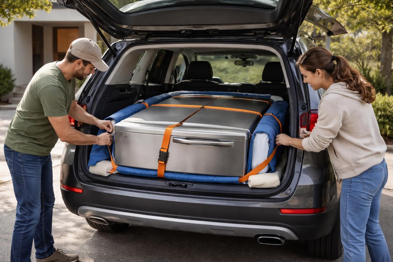 découvrez notre guide pratique pour transporter un frigo couché en toute sécurité dans votre voiture, avec des conseils essentiels pour éviter les dégâts et faciliter le transport.