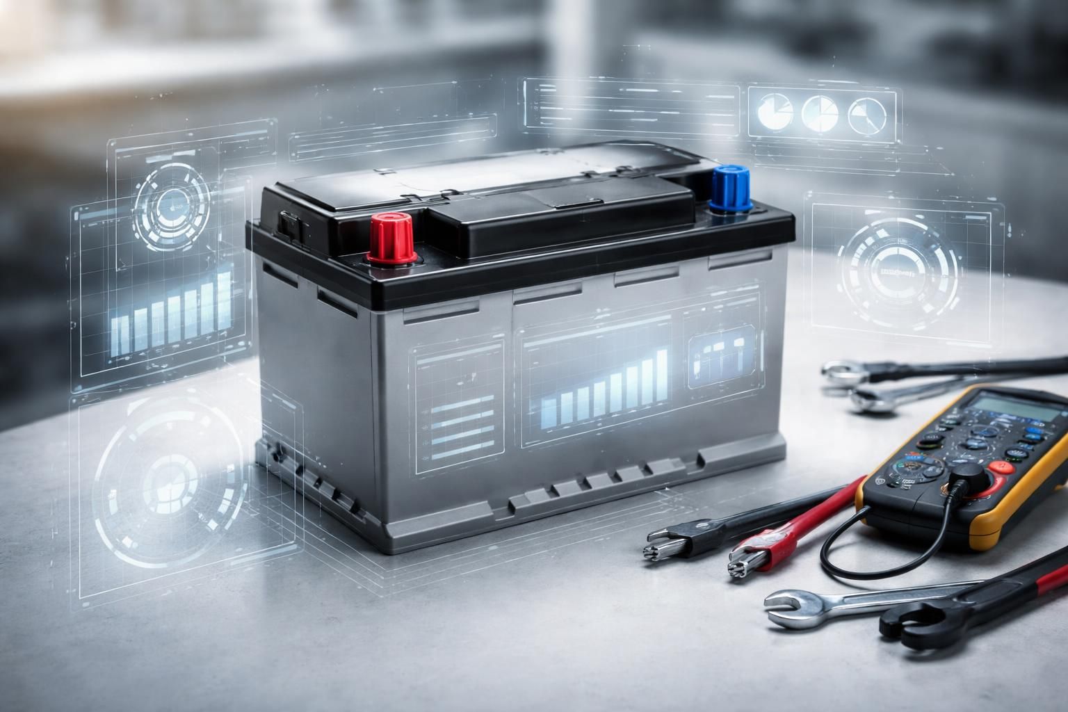 découvrez comment interpréter facilement les indications techniques de votre batterie grâce à ce guide pratique, et optimisez son utilisation et sa durée de vie.