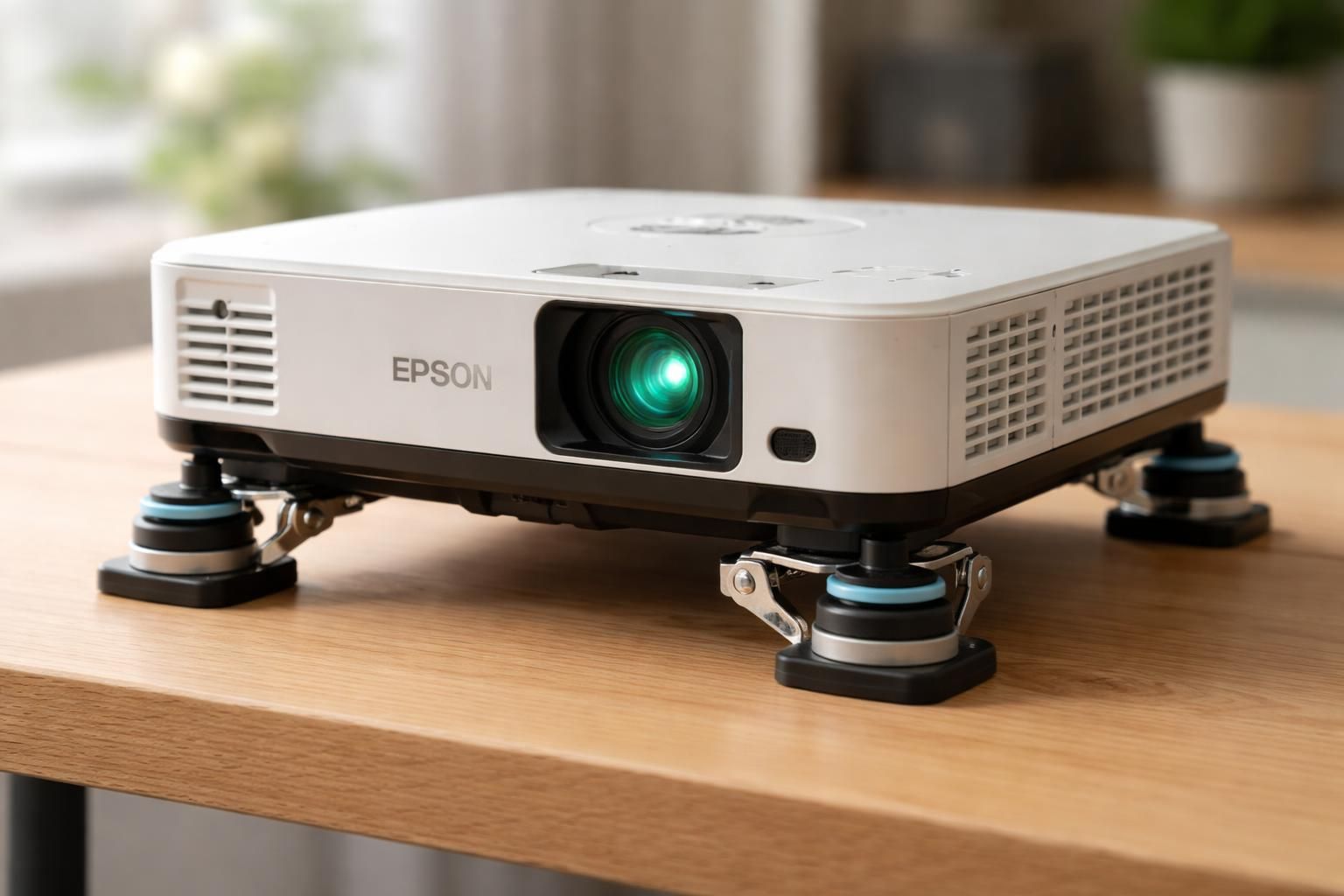 découvrez des astuces efficaces pour fixer votre mini vidéoprojecteur epson et éviter les vibrations, garantissant une image stable et une expérience de visionnage optimale.