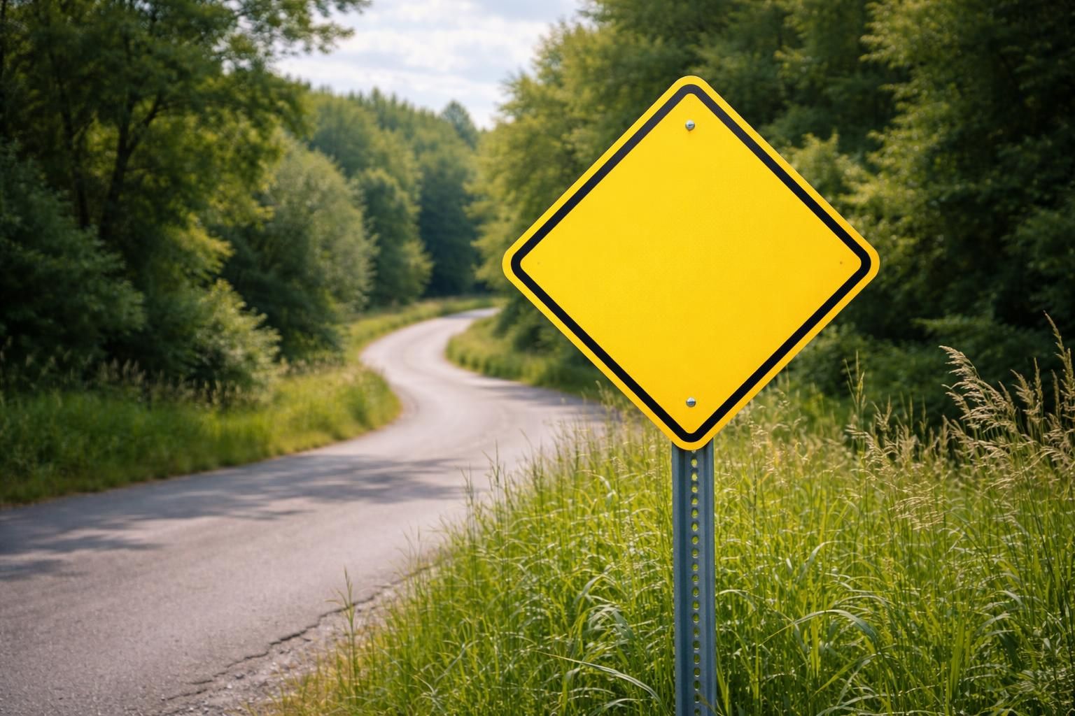 découvrez la fonction et l'utilité du panneau losange jaune, un signal de sécurité essentiel pour alerter les conducteurs de conditions particulières sur la route.