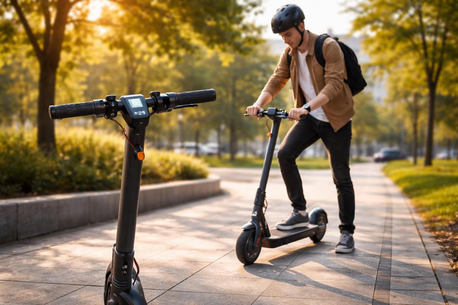 découvrez notre guide express pour bien démarrer avec votre trottinette électrique et profitez rapidement de balades en toute sécurité.