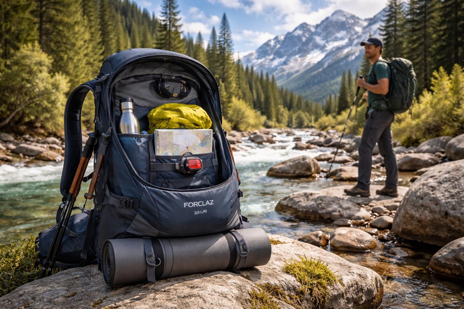 découvrez pourquoi le forclaz 30 air est le sac à dos idéal pour vos aventures en pleine nature : légèreté, confort et robustesse au rendez-vous.