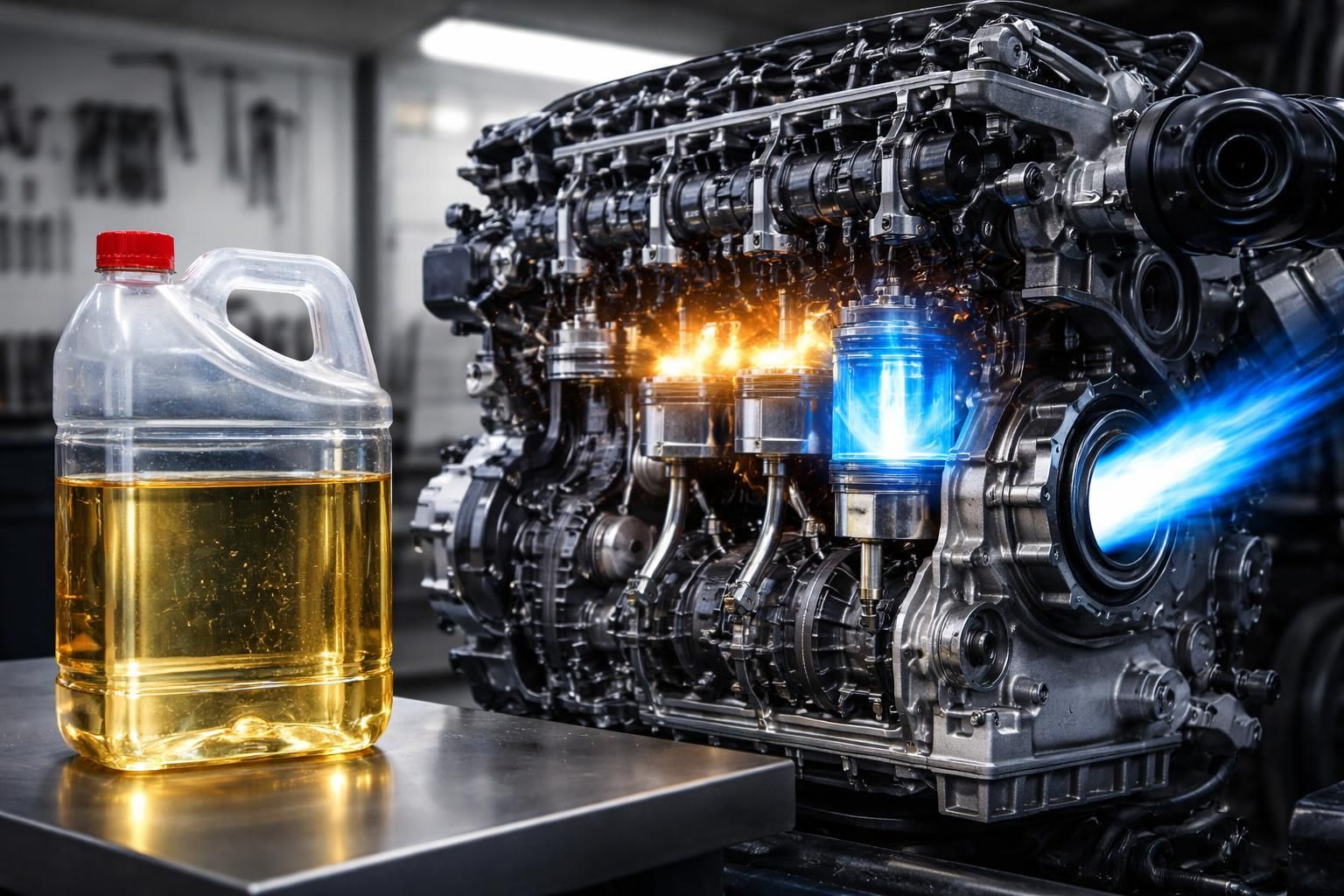 découvrez comment la conservation de l'essence dans un bidon plastique affecte la performance de votre moteur et les meilleures pratiques pour préserver la qualité du carburant.