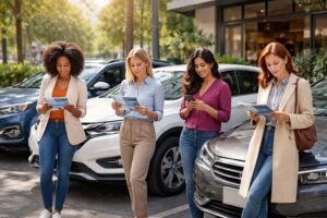 Comparatif des assurances auto pour les femmes