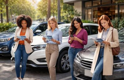 Comparatif des assurances auto pour les femmes