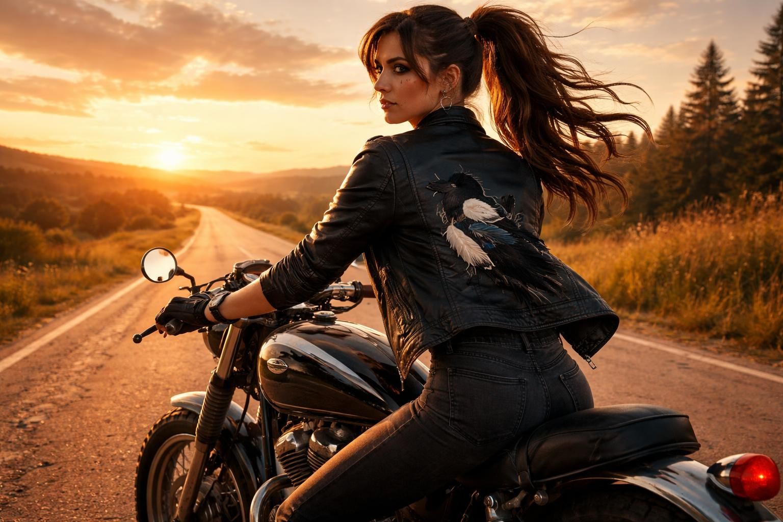 découvrez la pie biker, l'univers passionné des motards où l'esprit de liberté et l'aventure sur deux roues prennent vie.
