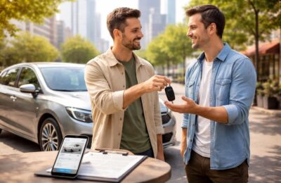 Les atouts et précautions de la location de voiture entre particuliers