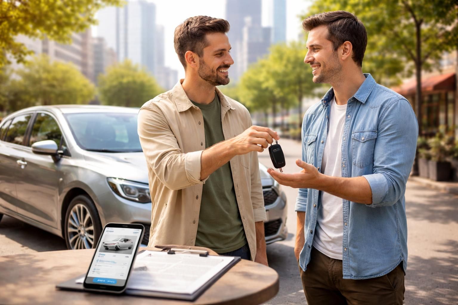 découvrez les avantages et les précautions essentielles pour réussir une location de voiture entre particuliers en toute sécurité.