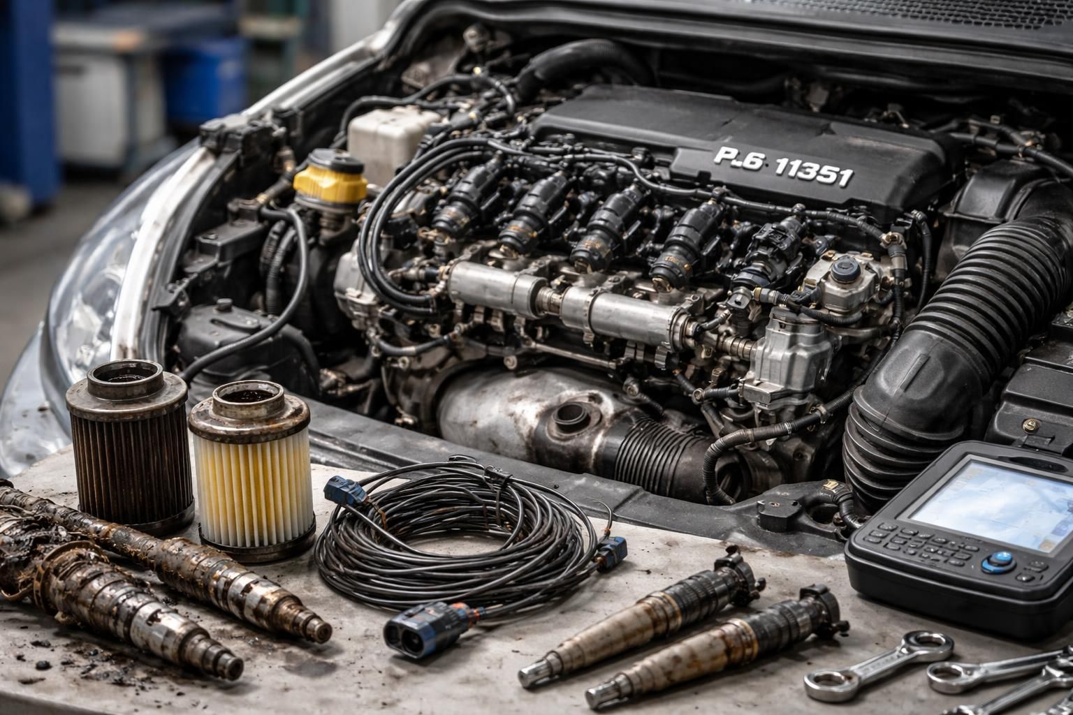 découvrez les causes courantes du code d'erreur p1351 sur les moteurs peugeot 1.6 hdi et apprenez les meilleures méthodes pour les prévenir efficacement.