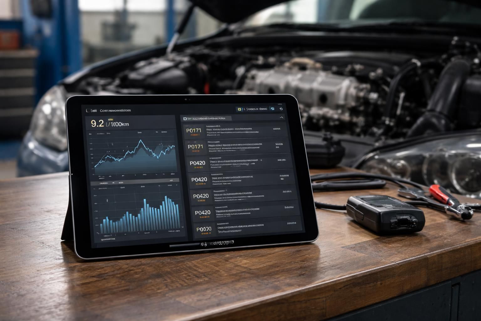 découvrez comment utiliser votre ipad pour consulter la consommation et les codes défauts obd2, avec toutes les informations essentielles à connaître.
