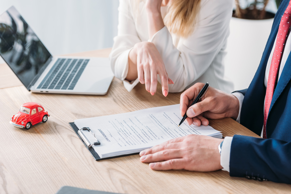 contrat d'assurance auto